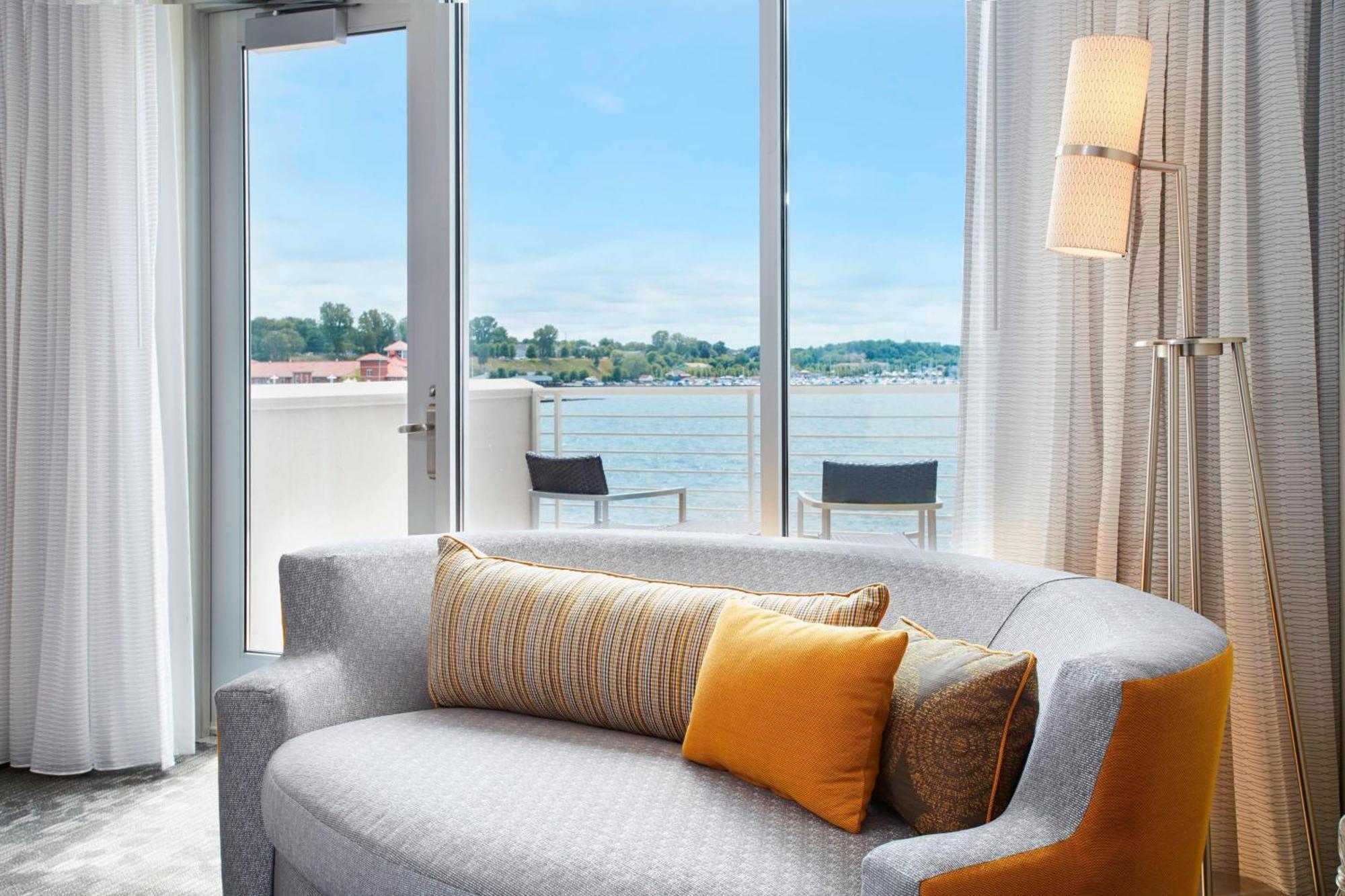 Courtyard By Marriott Erie Bayfront Otel Dış mekan fotoğraf