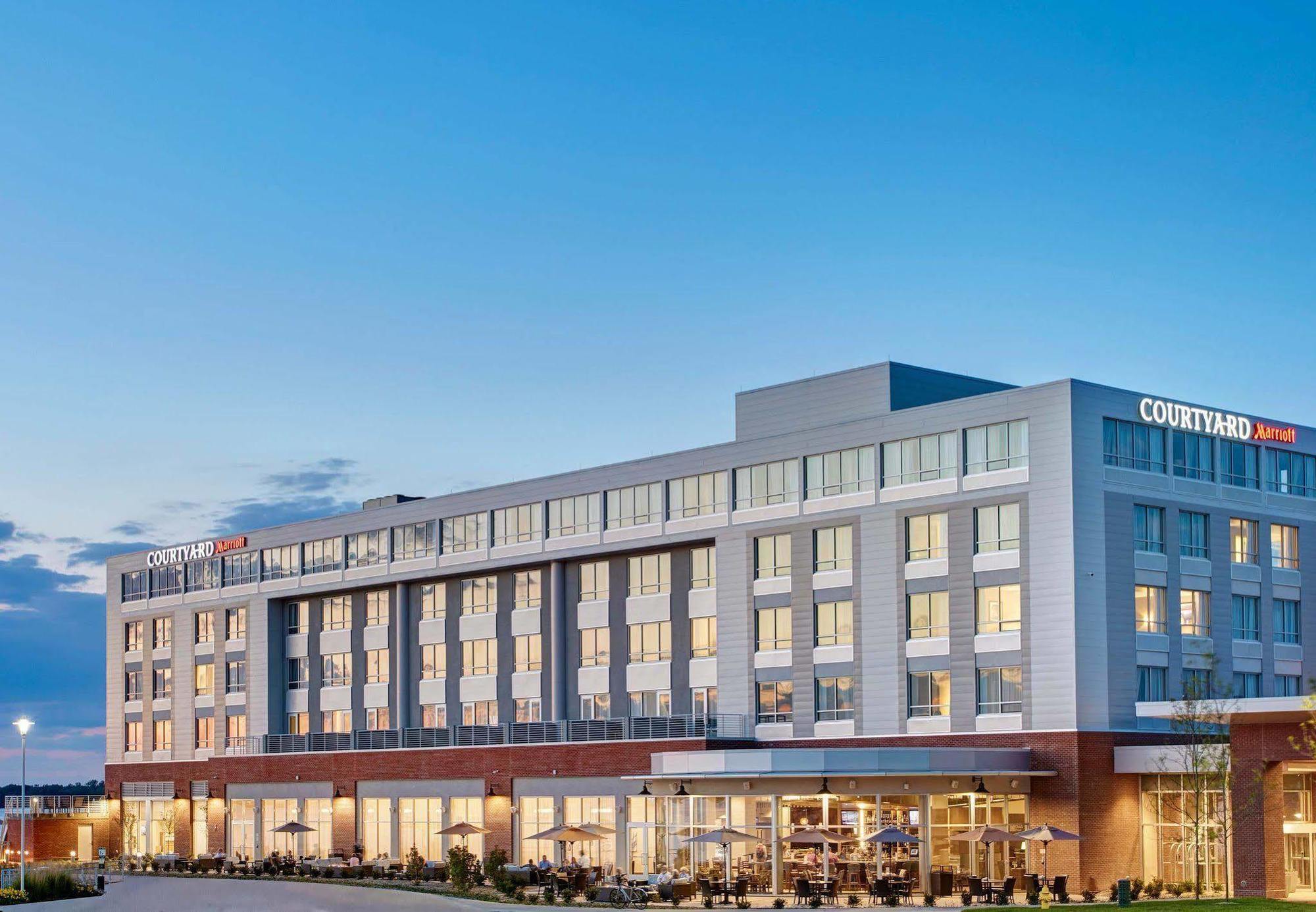 Courtyard By Marriott Erie Bayfront Otel Dış mekan fotoğraf