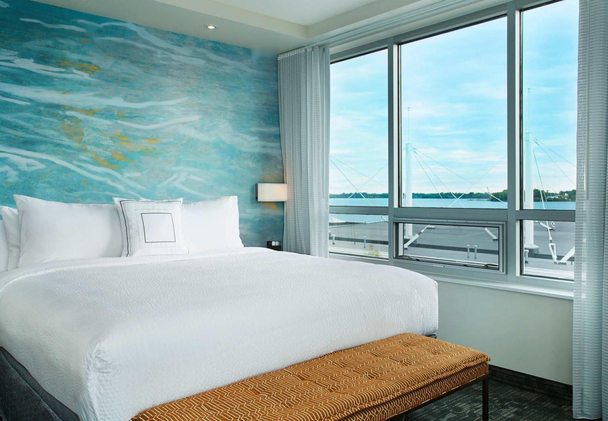 Courtyard By Marriott Erie Bayfront Otel Dış mekan fotoğraf