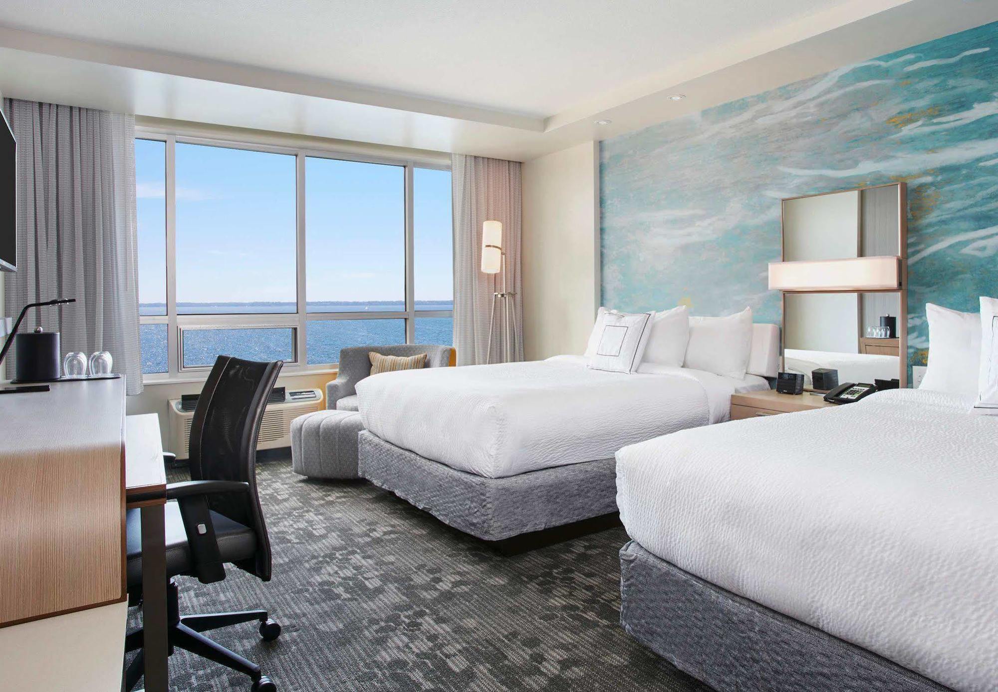 Courtyard By Marriott Erie Bayfront Otel Dış mekan fotoğraf