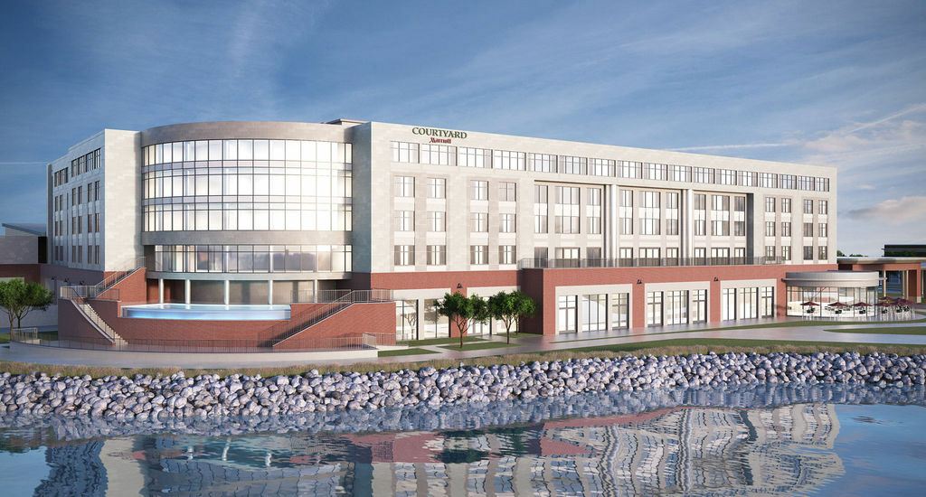 Courtyard By Marriott Erie Bayfront Otel Dış mekan fotoğraf